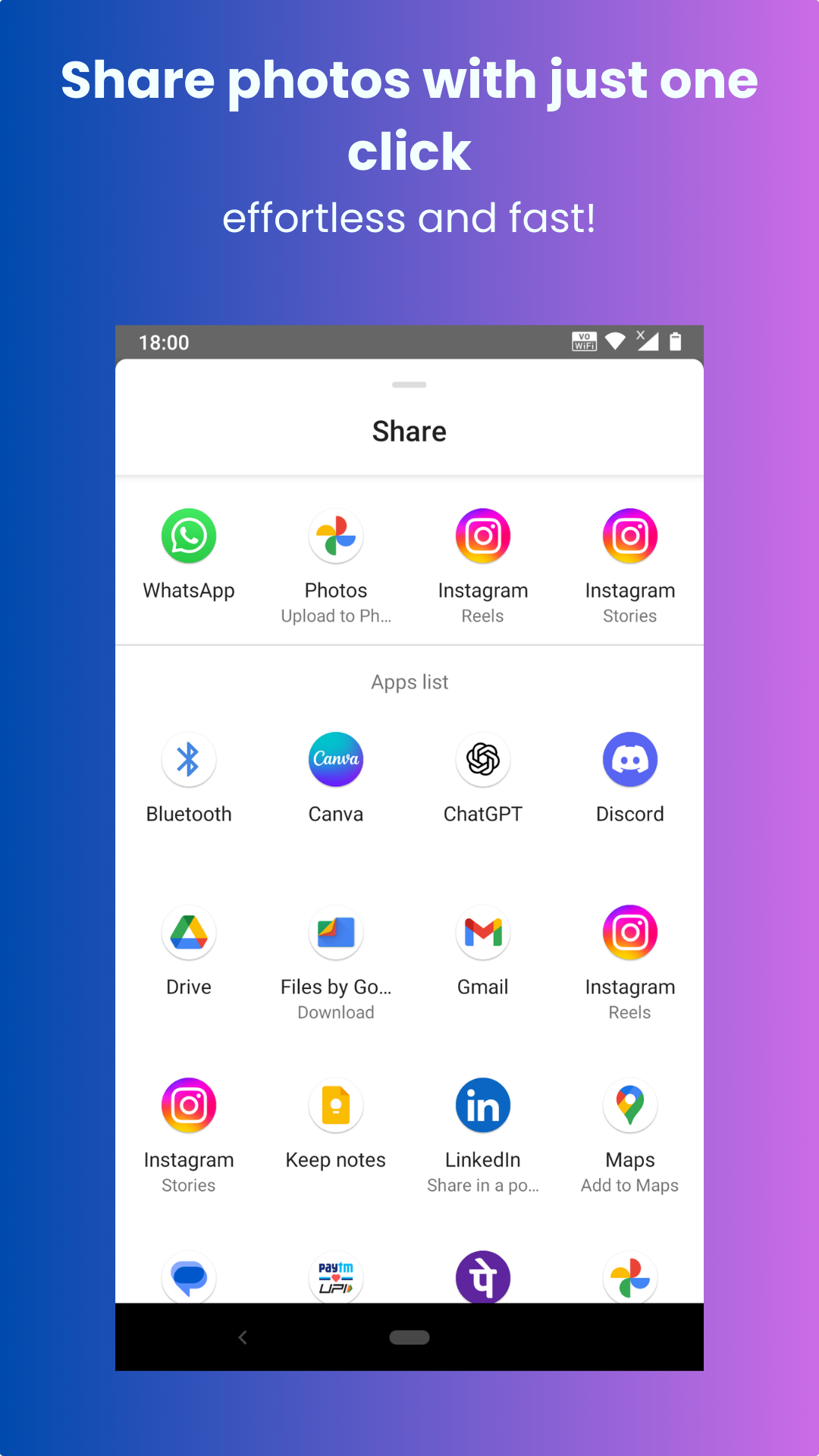 Media Fotoshare - Kongsi acara atau foto kumpulan dengan mudah dengan Fotoshare 3