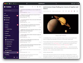 Gobbler | RSS for humans and apps gallery image