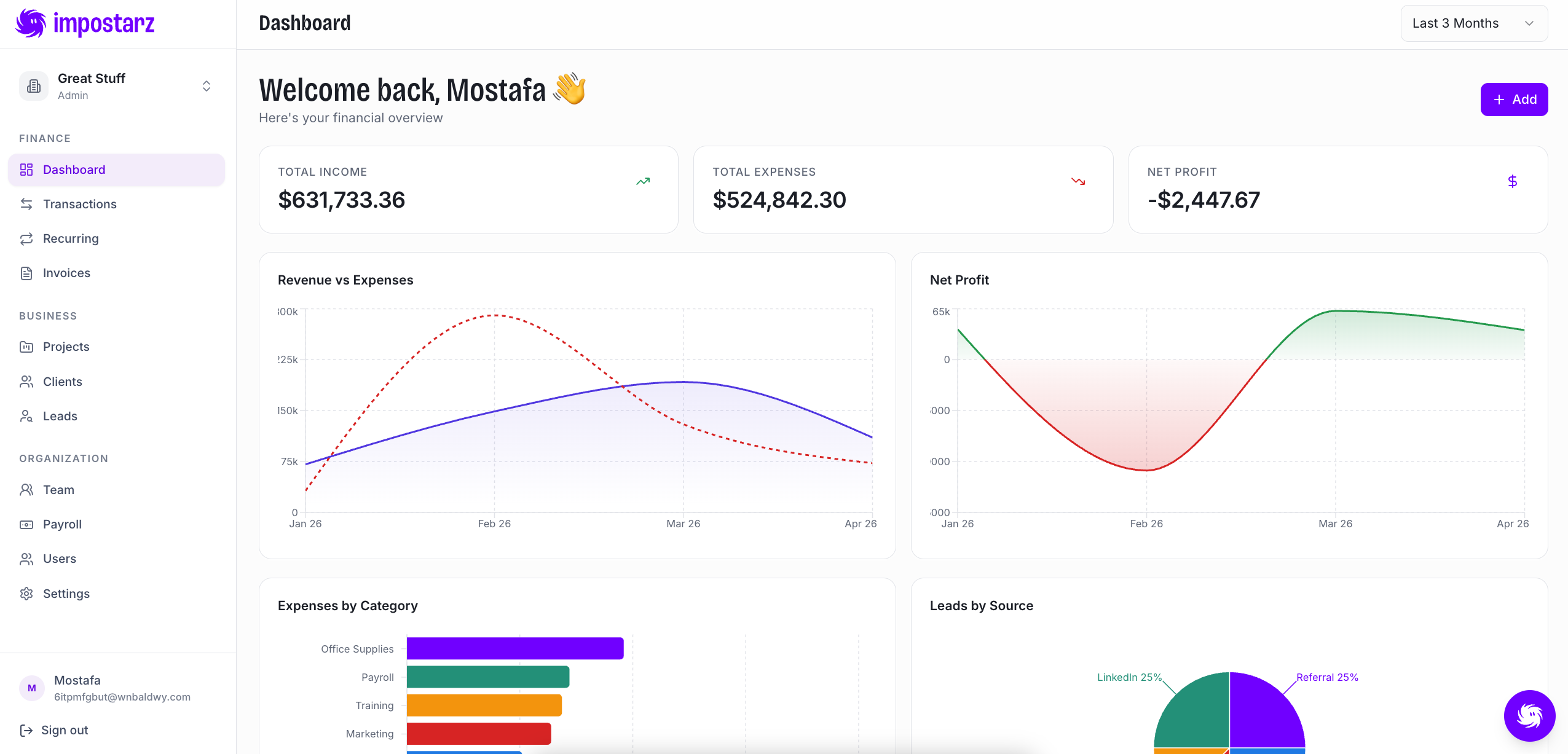 Impostarz gallery image