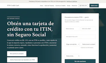 ITIN Credit Card gallery image