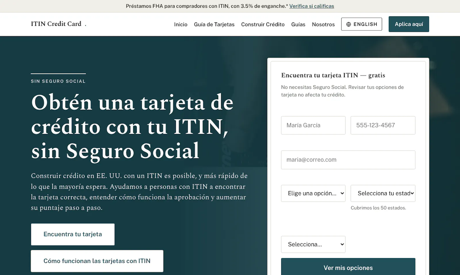 ITIN Credit Card screenshot 2