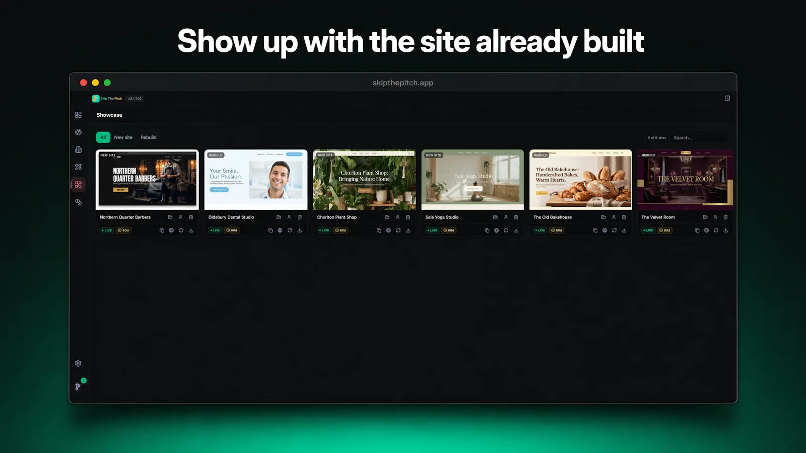 Skip the Pitch screenshot 2