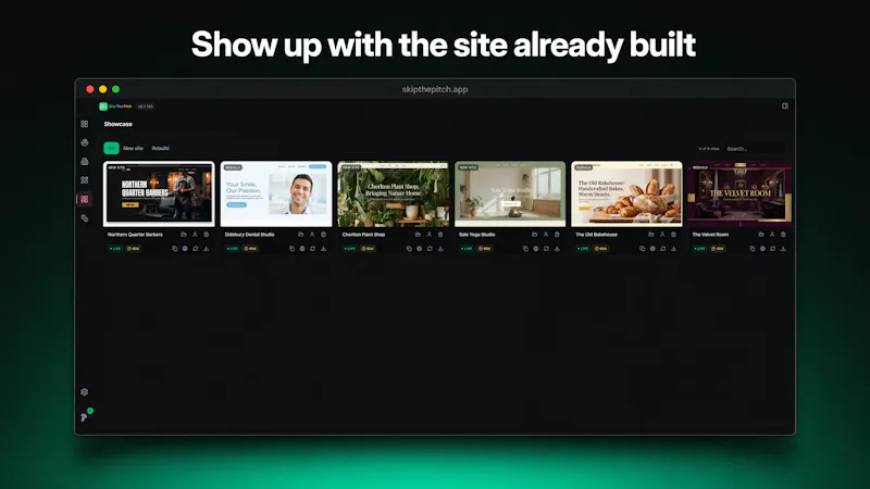 Skip the Pitch screenshot 2