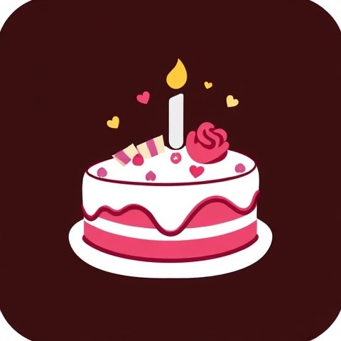 Social Cake - A social media app  medya 1