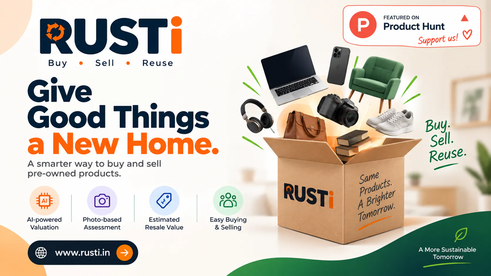 RUSTI gallery image