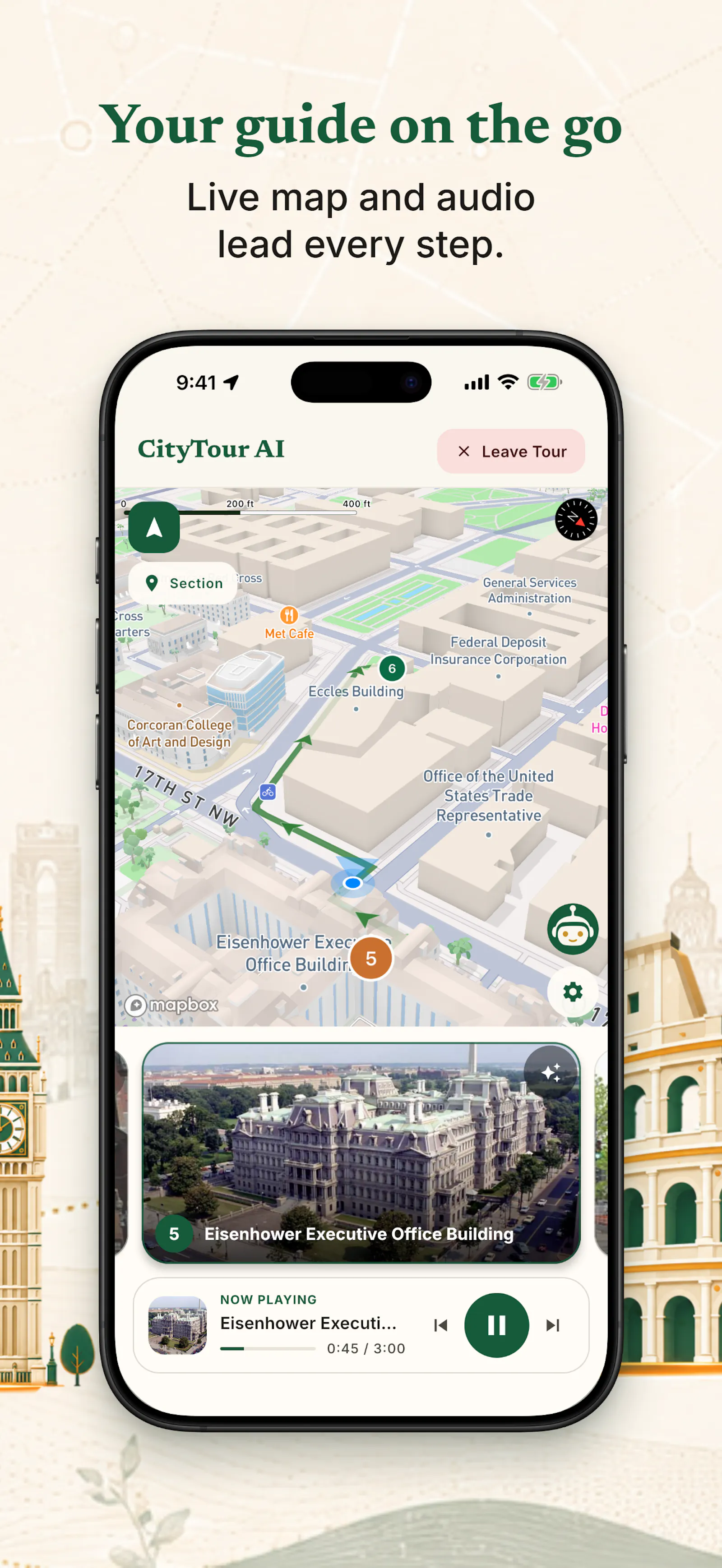 CityTour AI screenshot 4