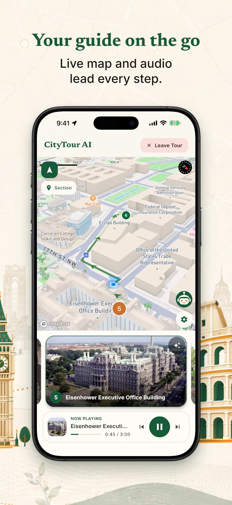 CityTour AI screenshot 4