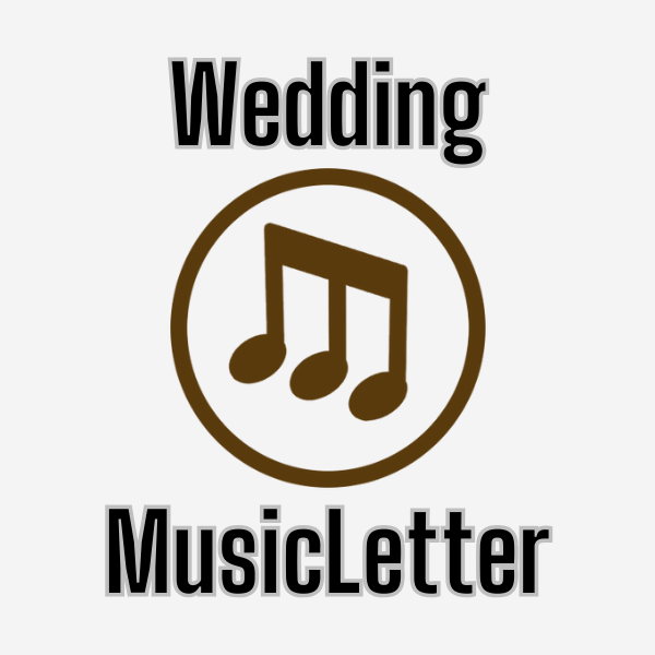 Wedding MusicLetter logo