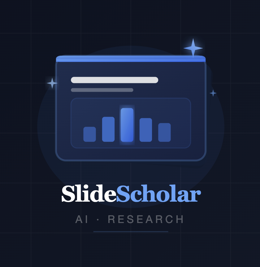 SlideScholar - Product Hunt launch logo and brand identity