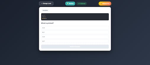 Python Challenges gallery image