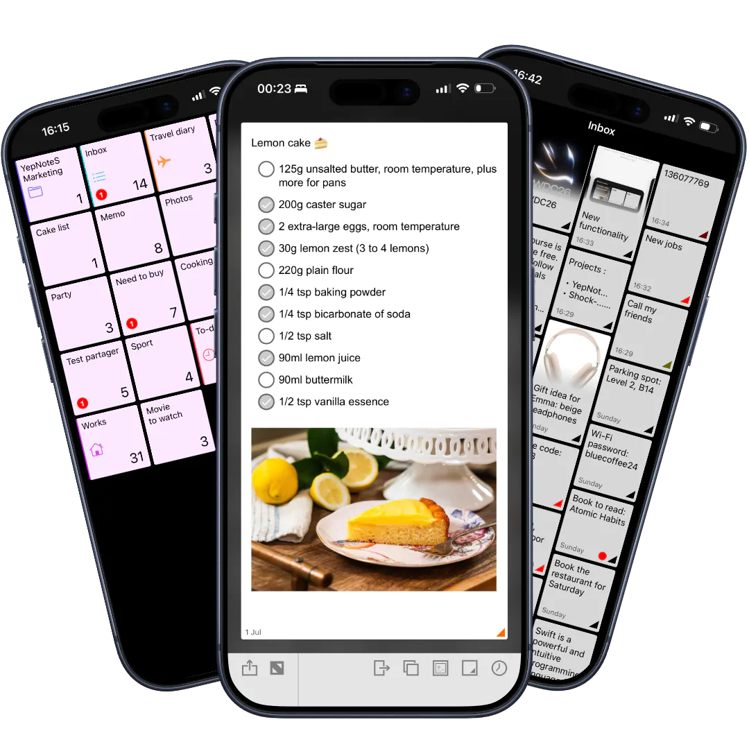 YepNoteS gallery image