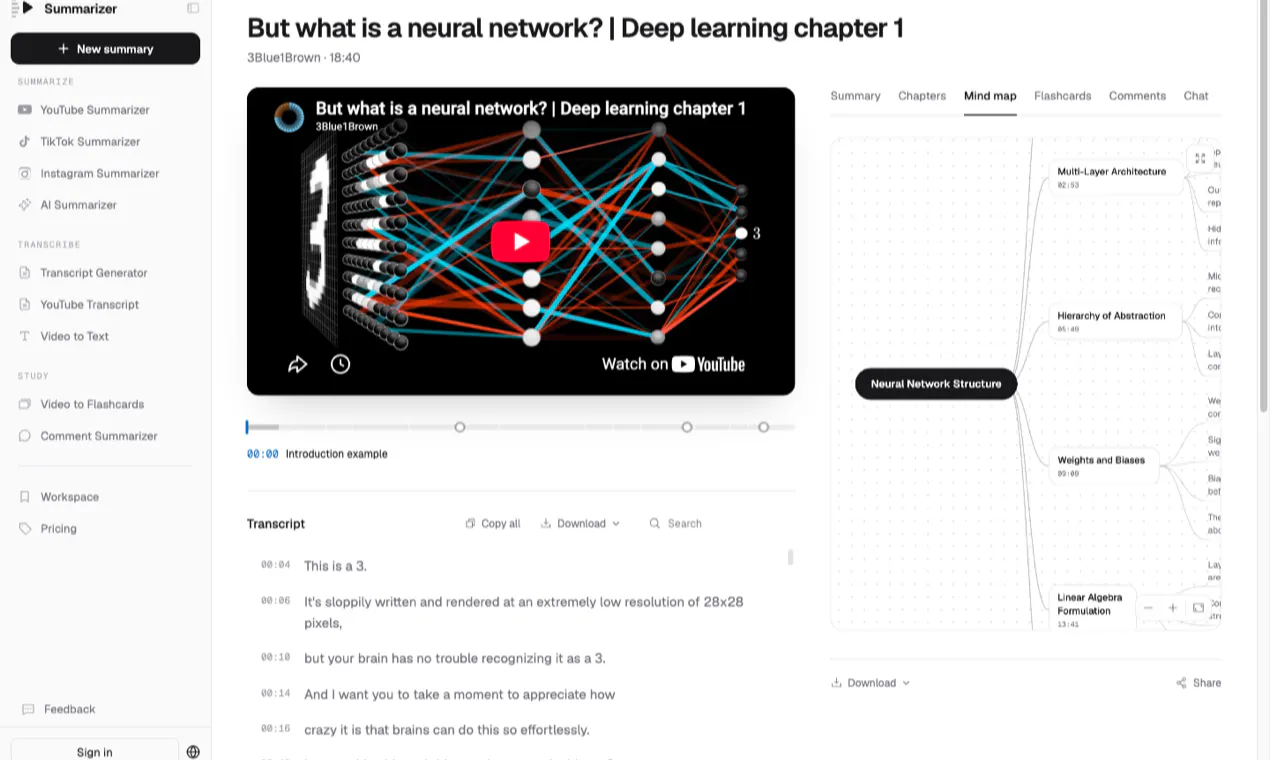 summarizer.video gallery image