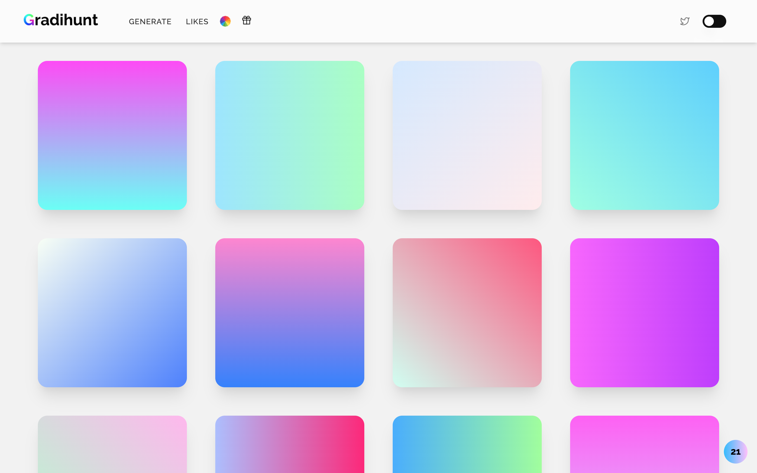 Gradihunt gallery image