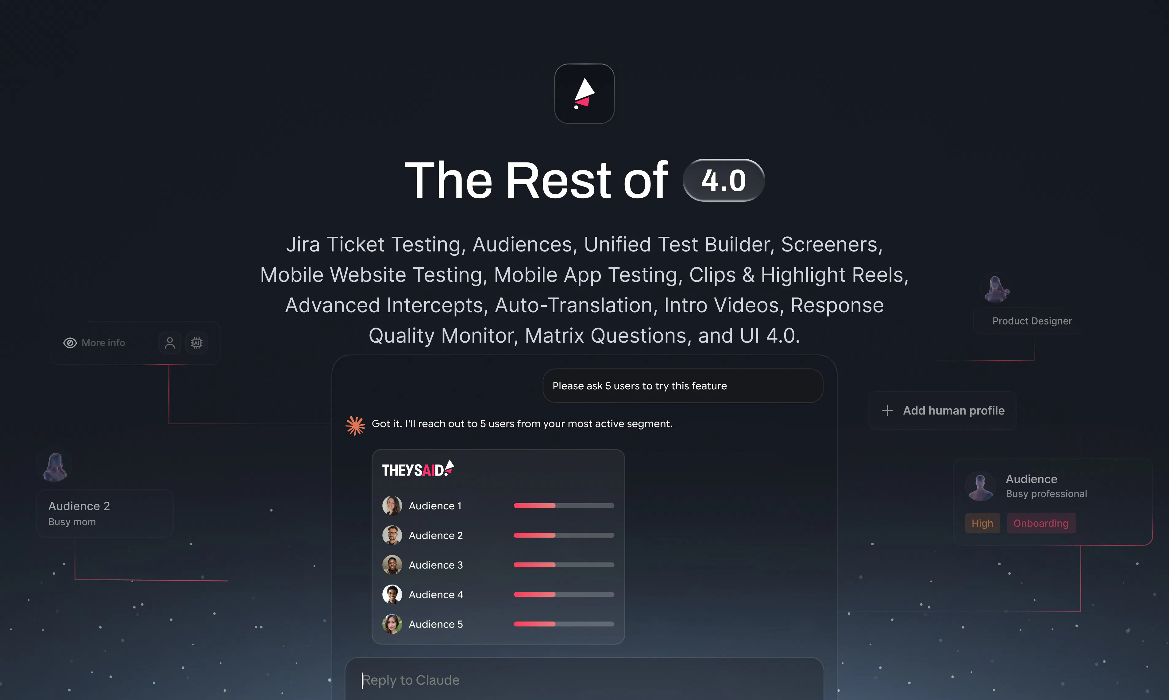 TheySaid 4.0 gallery image