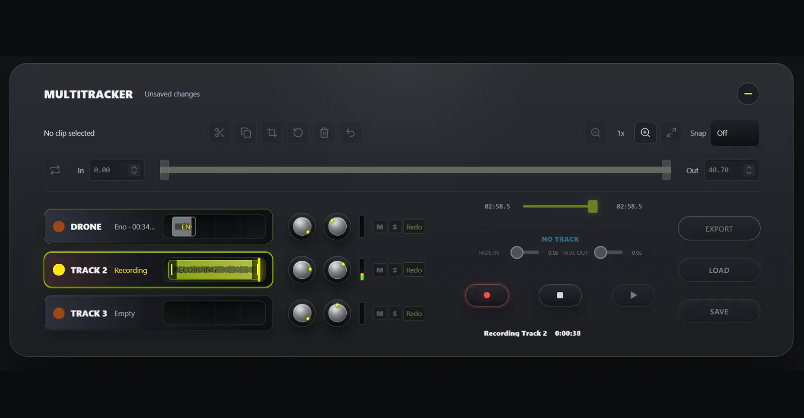 Atmospheric Audio Generator gallery image
