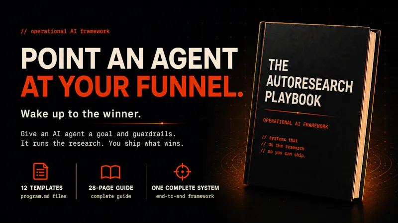 Autoresearch Playbook screenshot 4