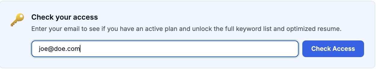 Resume Match Bot gallery image