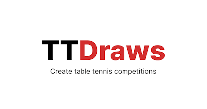 TTDraws Table Tennis Competition Builder gallery image