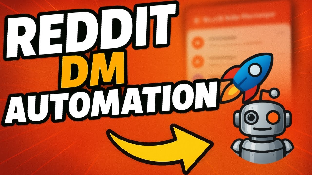 REDDIT OUTREACH AUTOMATION gallery image