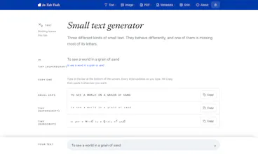 In-Tab Tools gallery image