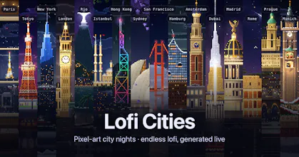 Lofi Cities gallery image