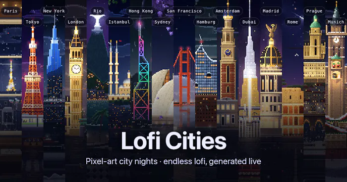 Lofi Cities产品图