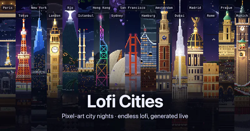 Lofi Cities screenshot 2