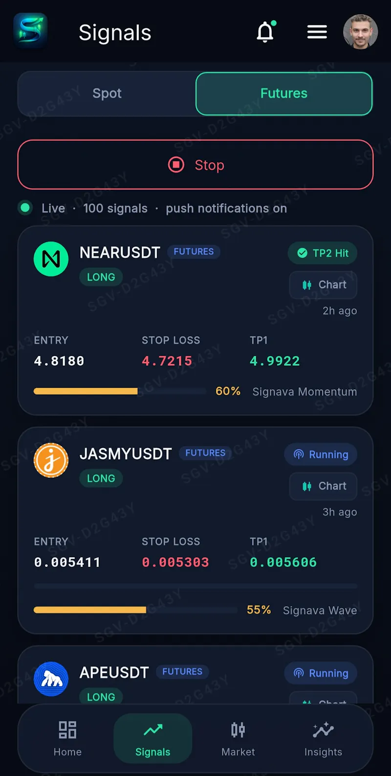 Signava screenshot 7
