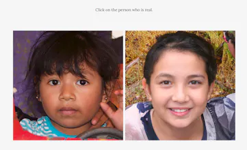 Which Face is Real? gallery image