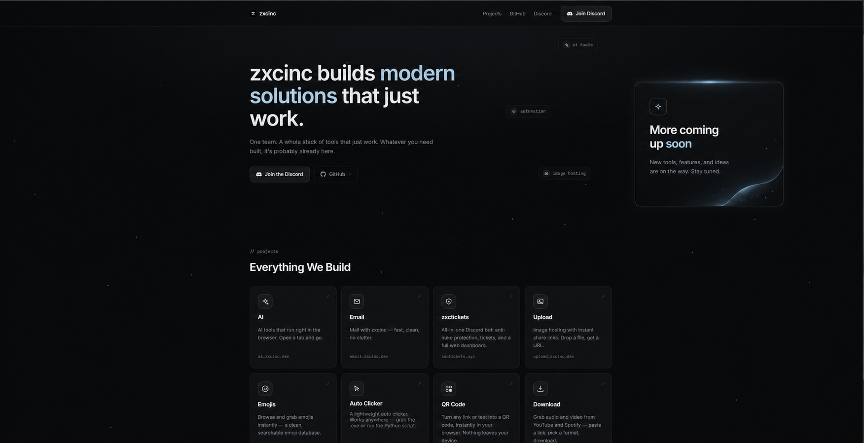 zxcinc gallery image