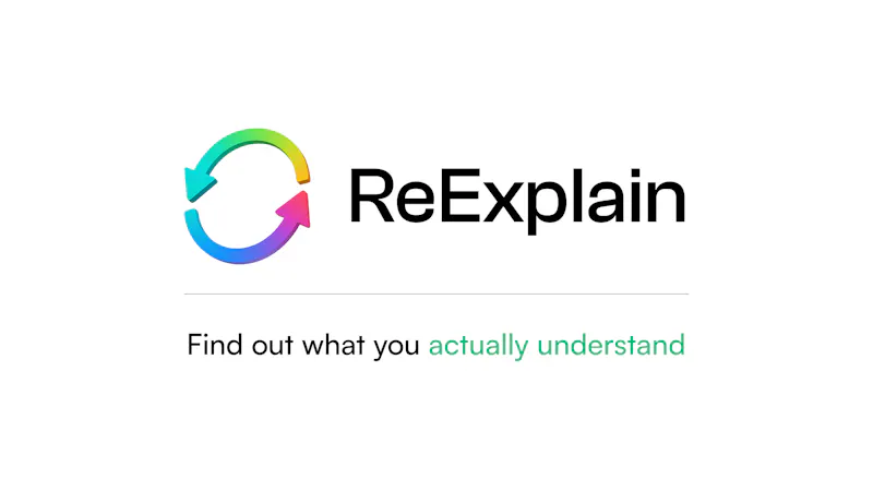 ReExplain screenshot 2