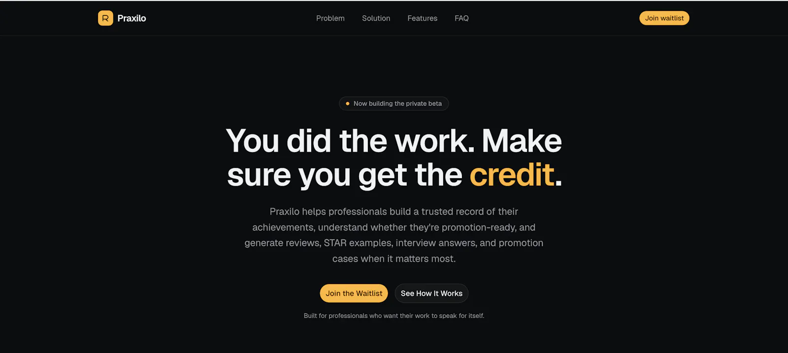 Praxilo screenshot 1