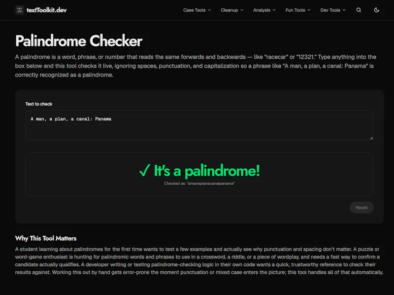 textToolkit.dev screenshot 5
