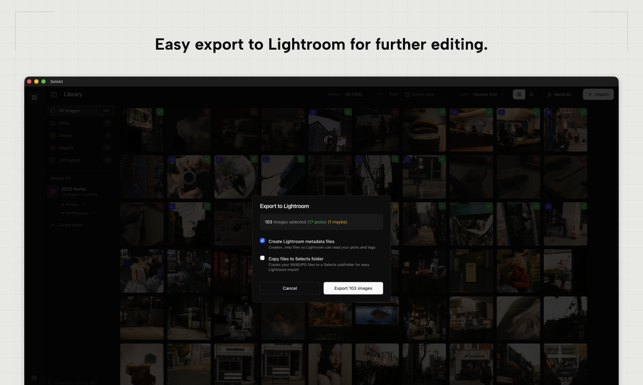 Selekt gallery image