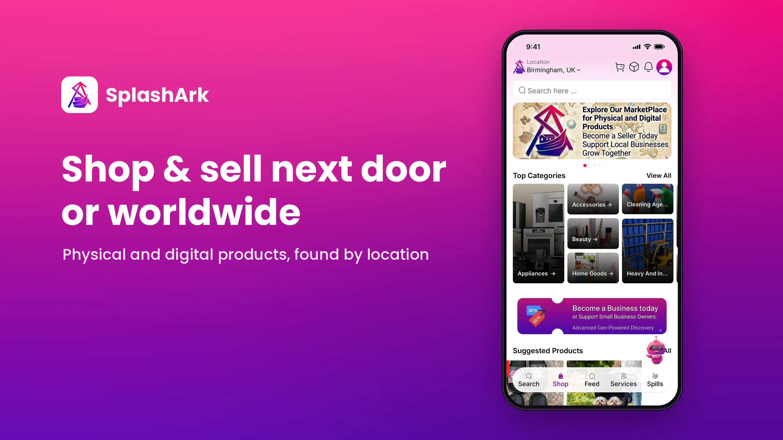 SplashArk gallery image