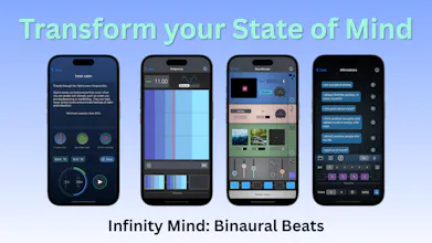 Infinity Mind: Binaural Beats gallery image
