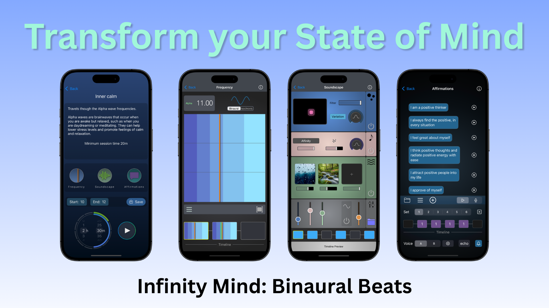 Infinity Mind: Binaural Beats media 1