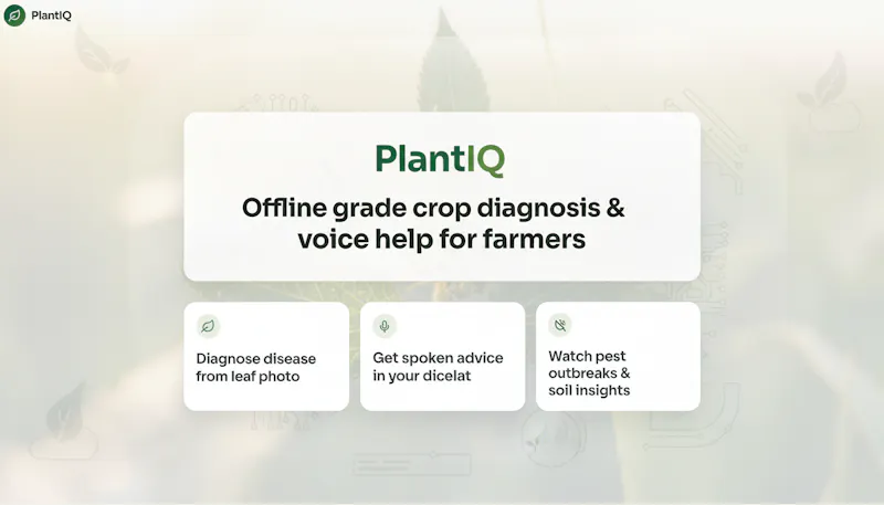 PlantIQ  screenshot 1