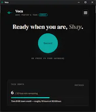 Voca - AI Dictation gallery image
