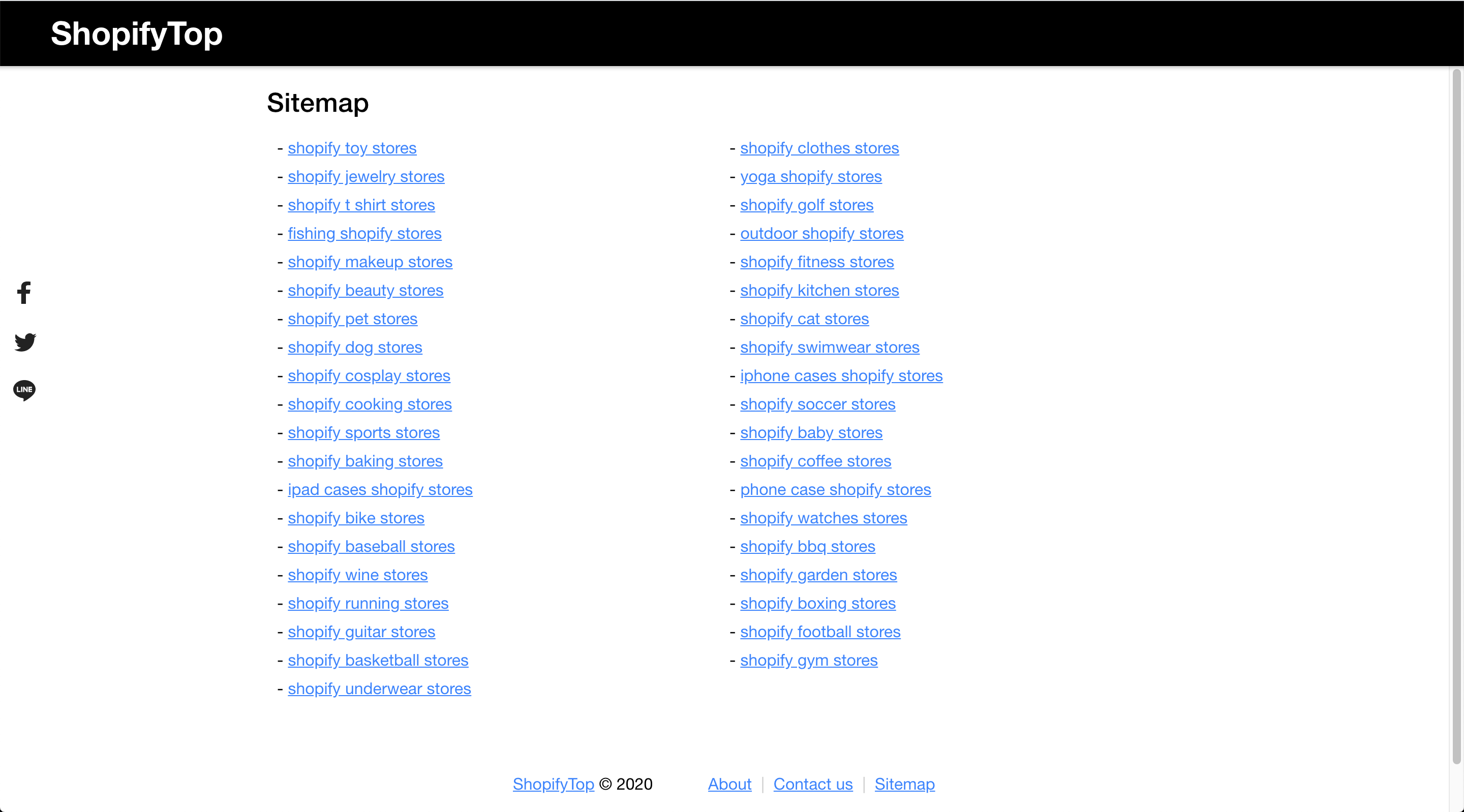 Shopify Top Stores Monitor gallery image