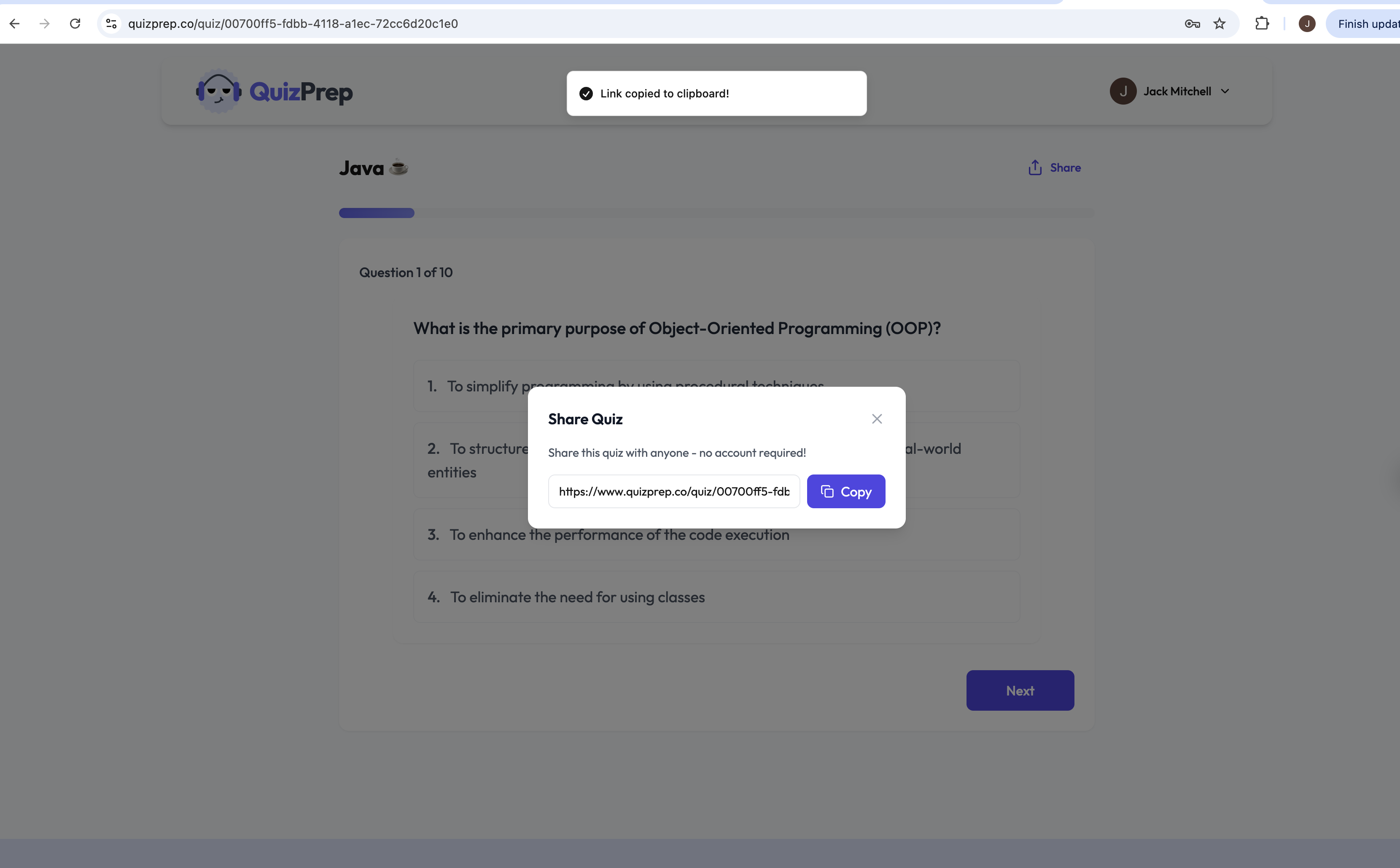 Quizprep media 5