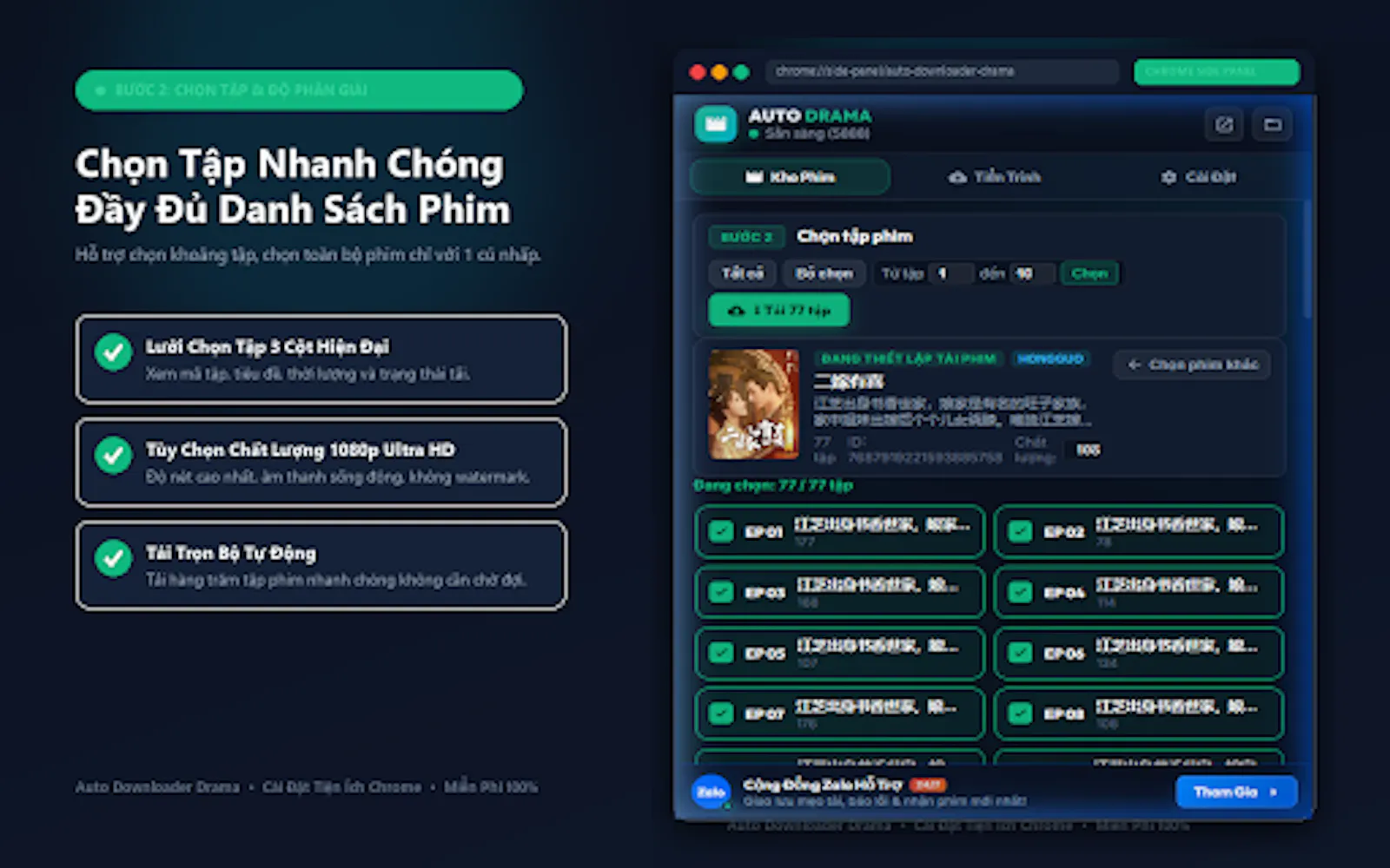 Auto Downloader Drama screenshot 2