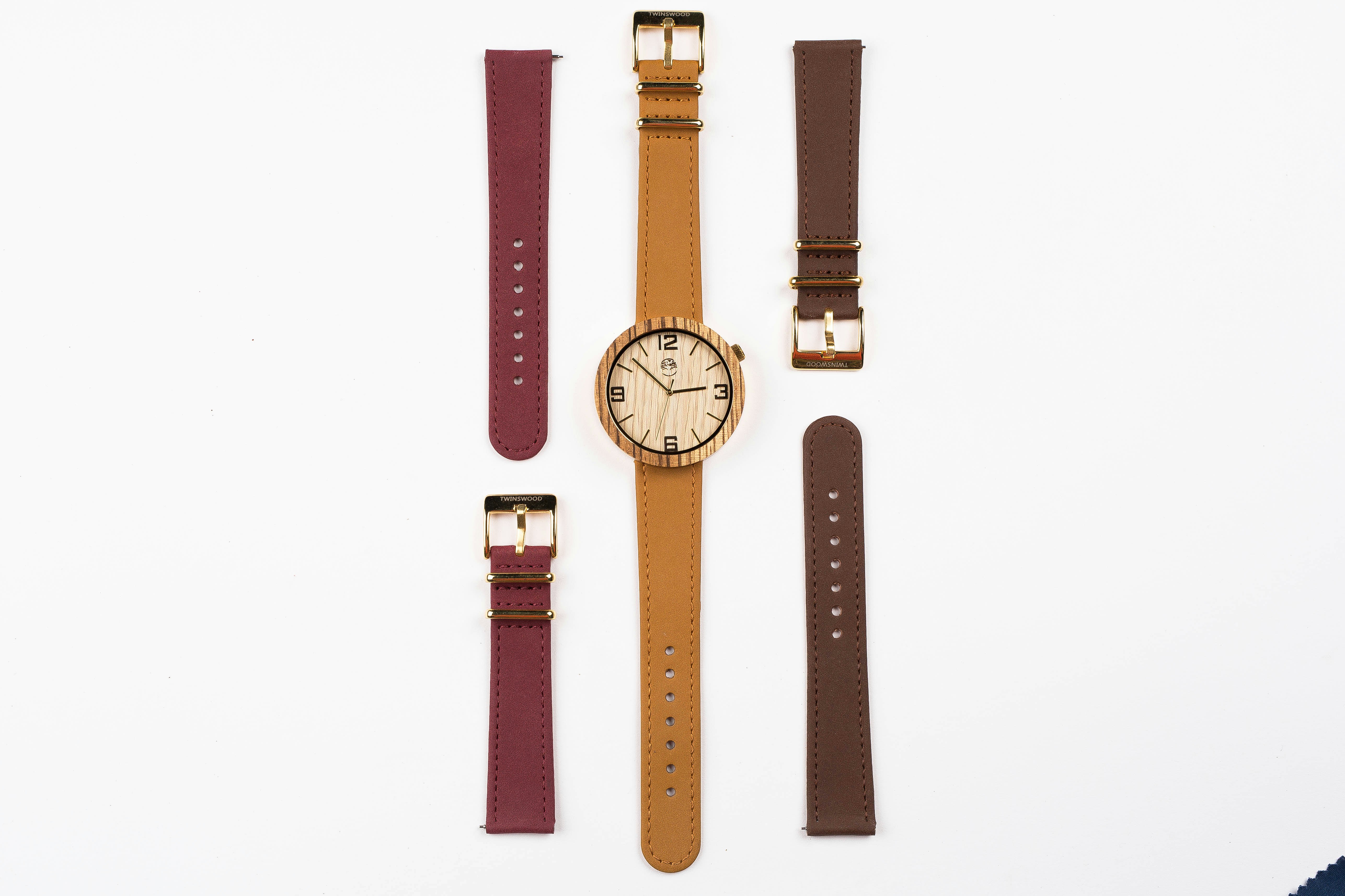 TwinsWatches | Wood and Steel watches gallery image