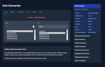 Unit Converter gallery image