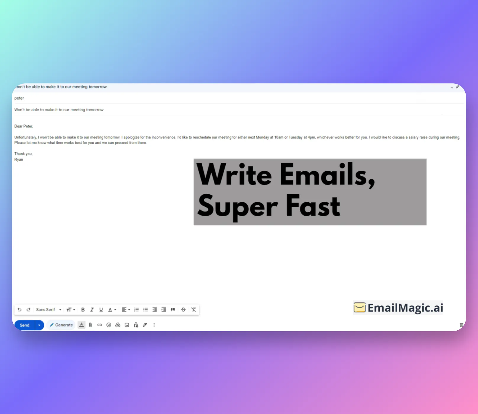 EmailMagic AI gallery image