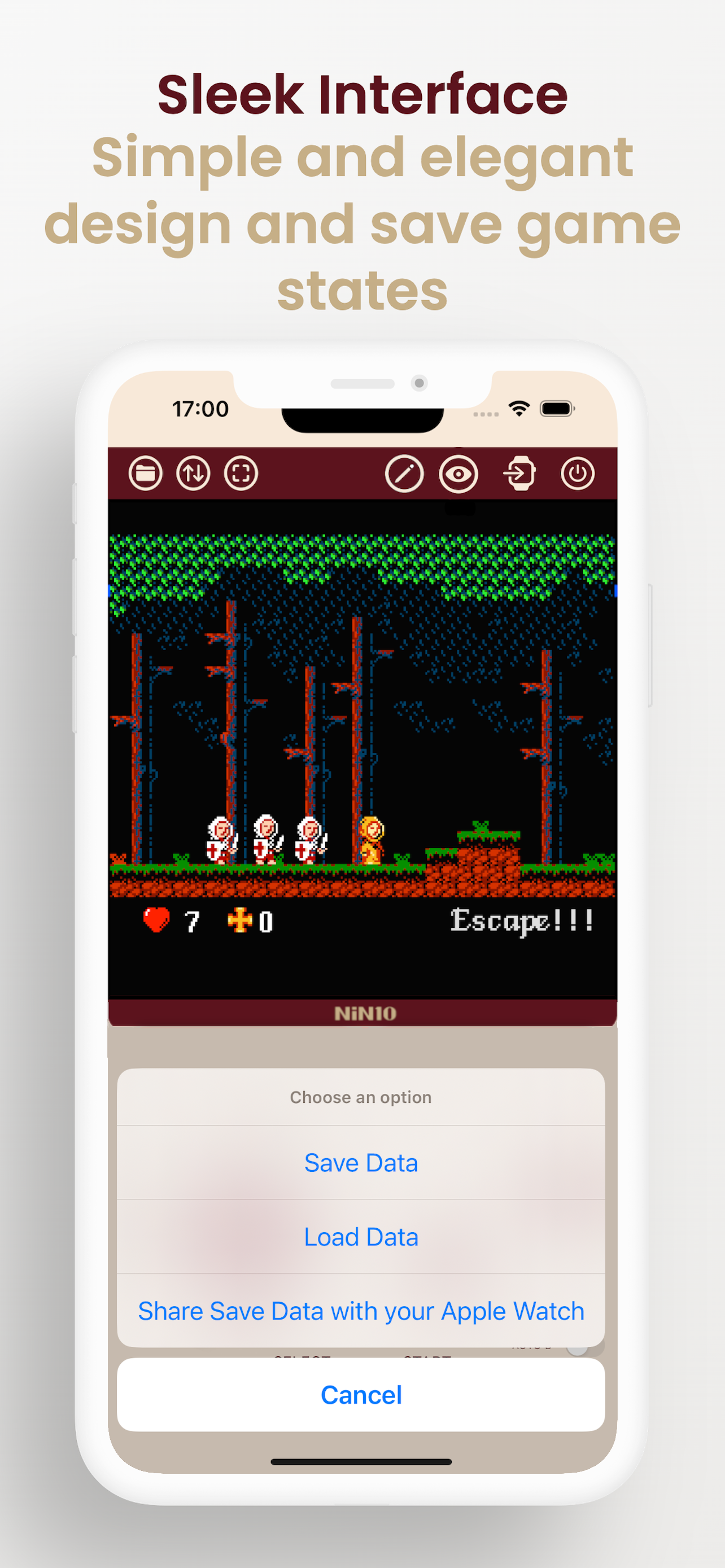 NiN10: Nintendo Emulator gallery image