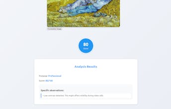 Virtual Background Assistant gallery image