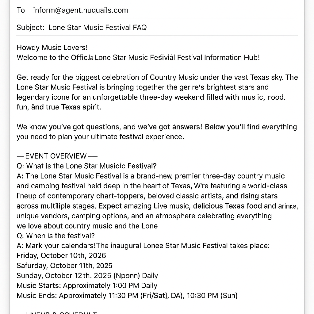 Nuqualis A.I betrieben E -Mail -Assistent - Zeit sparen ist nur eine E -Mail entfernt Medien 7