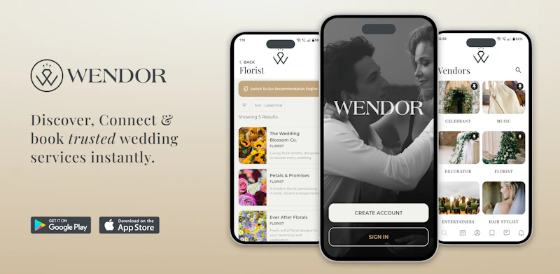 Wendor screenshot 1