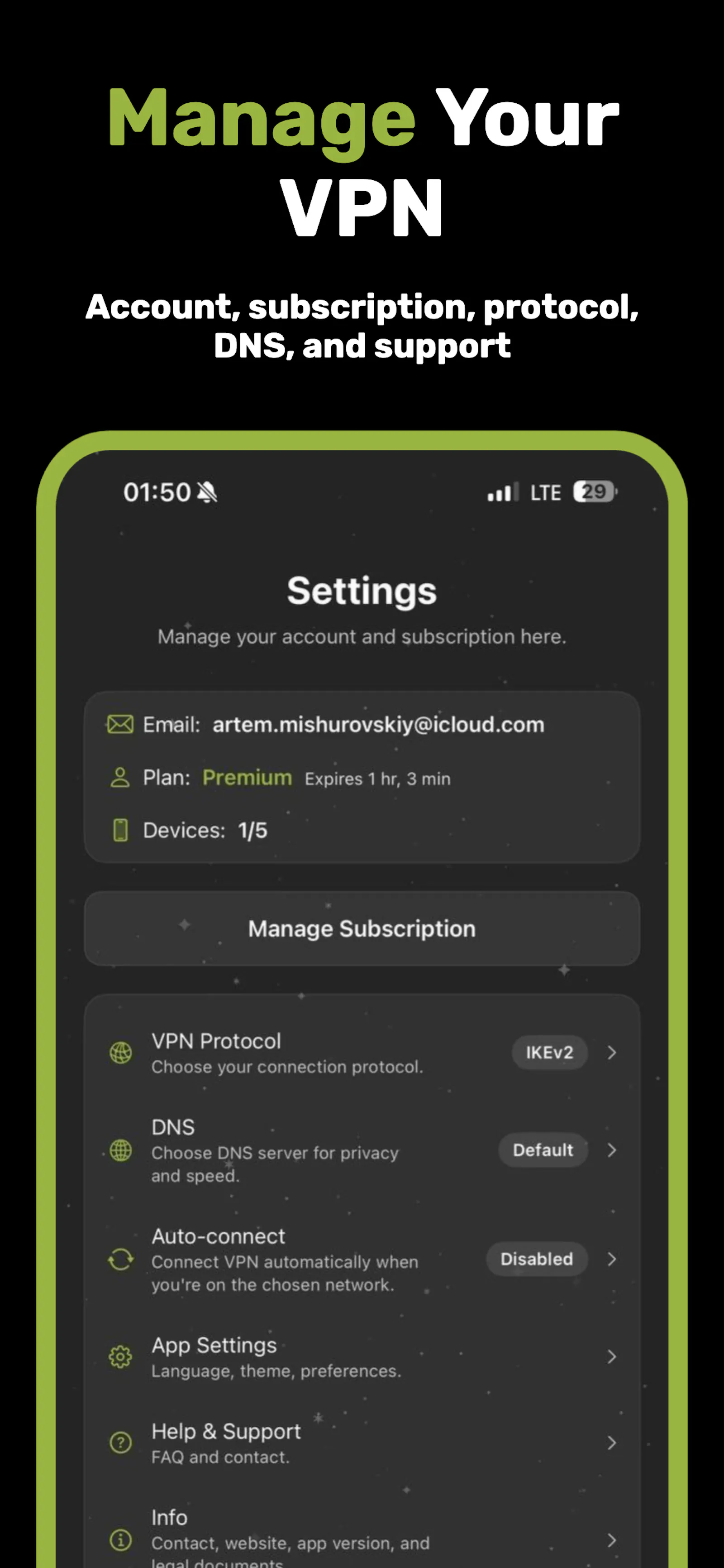 FollowNet VPN screenshot 5